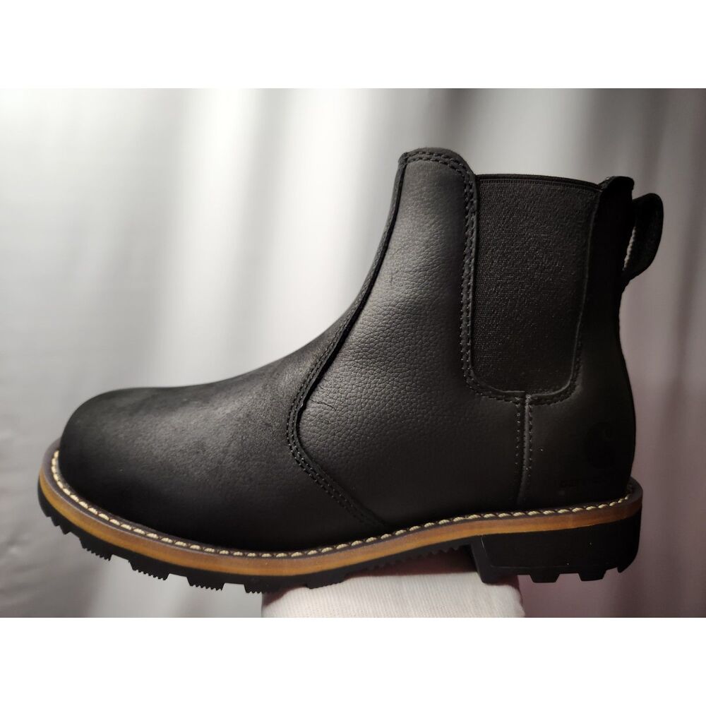 Carhartt Frontier Water‑Resistant Chelsea Boot Women's 7.5 Black